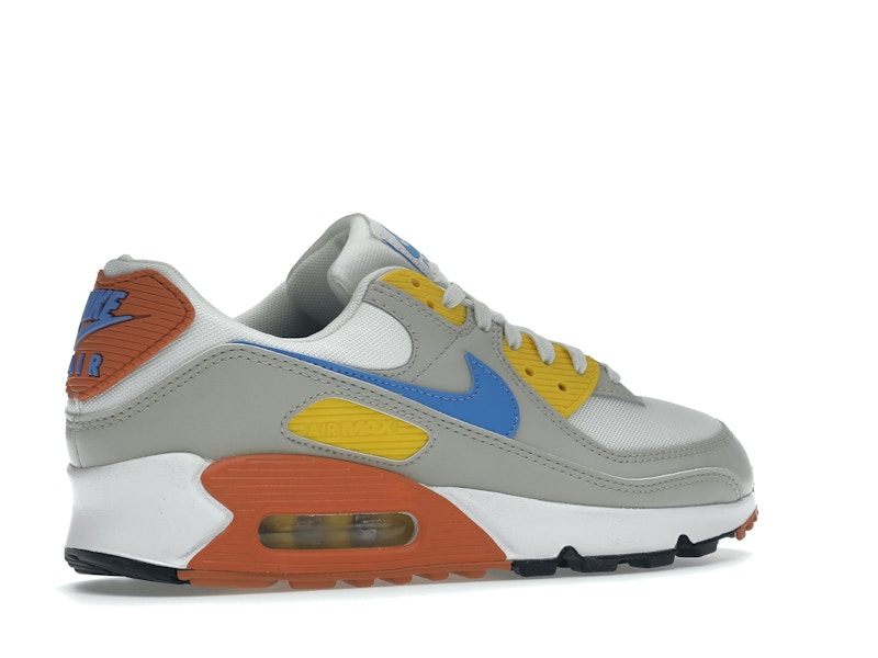 Nike Air Max 90 Light Bone Vivid Sulphur (Women's)