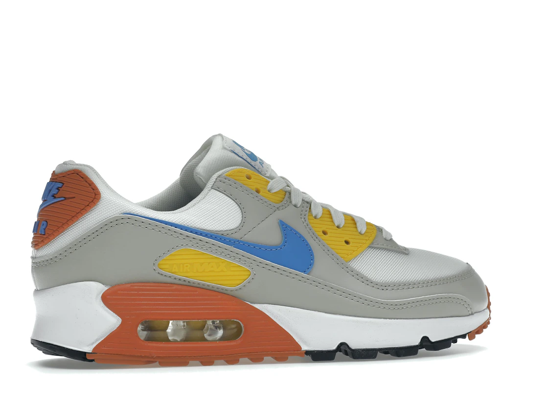 Nike Air Max 90 Light Bone Vivid Sulphur (Women's)