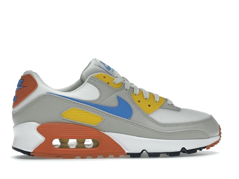 Nike Air Max 90 Light Bone Vivid Sulphur (Women's)
