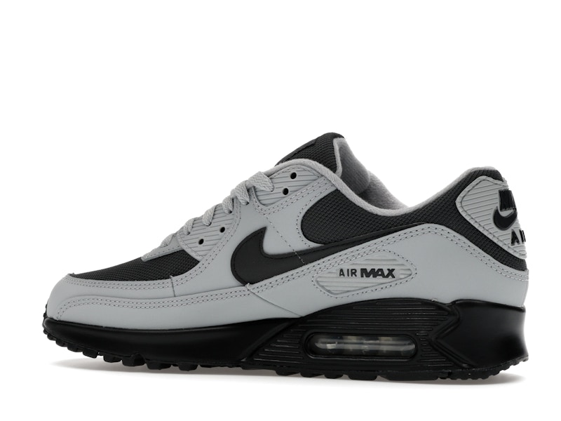 Nike Air Max 90 Light Smoke Grey Black