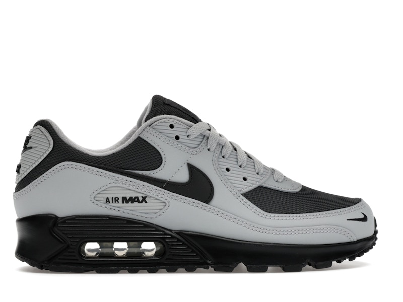 Nike Air Max 90 Light Smoke Grey Black