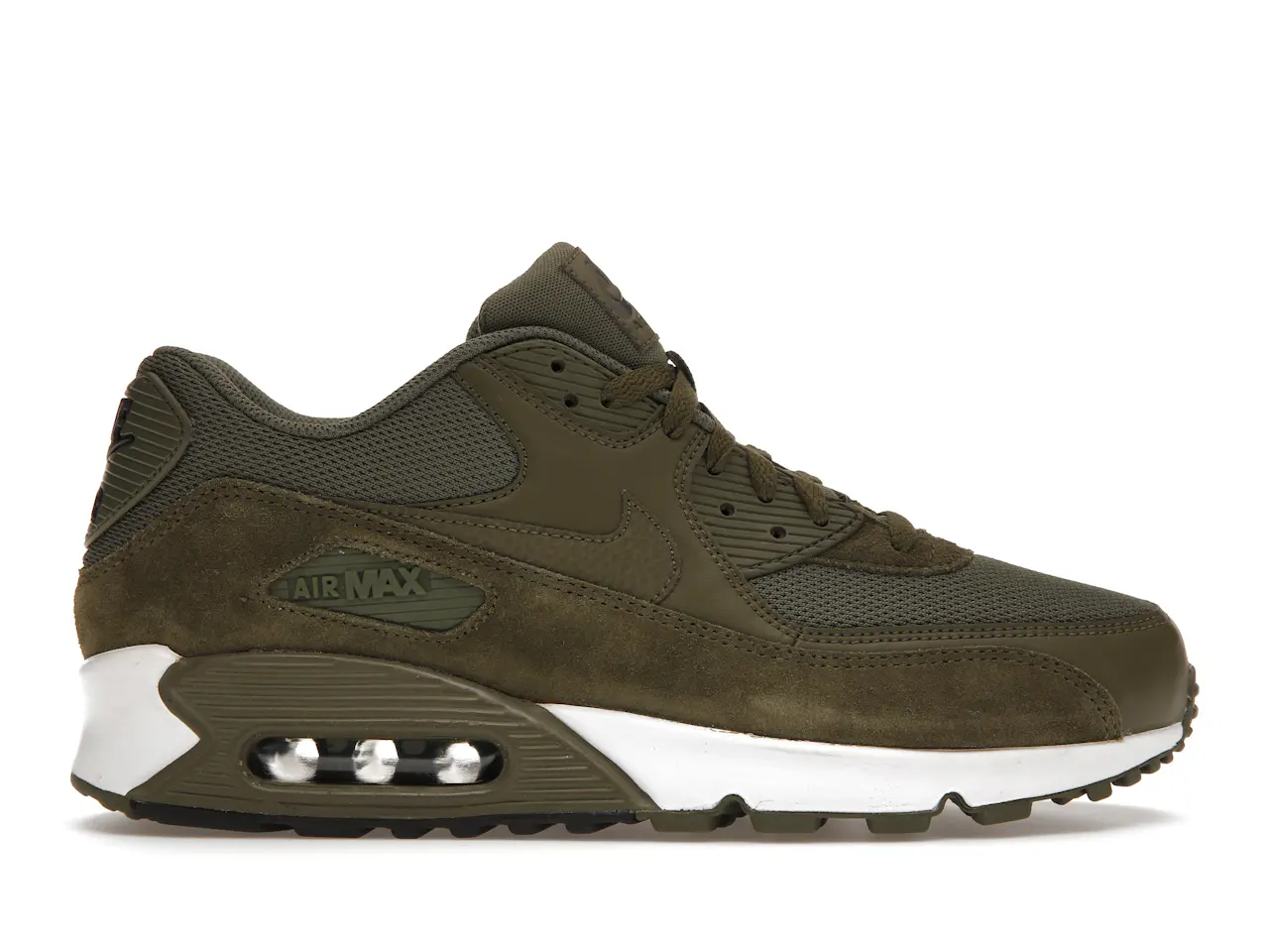Nike Air Max 90 Medium Olive Men's - 537384-201 - US