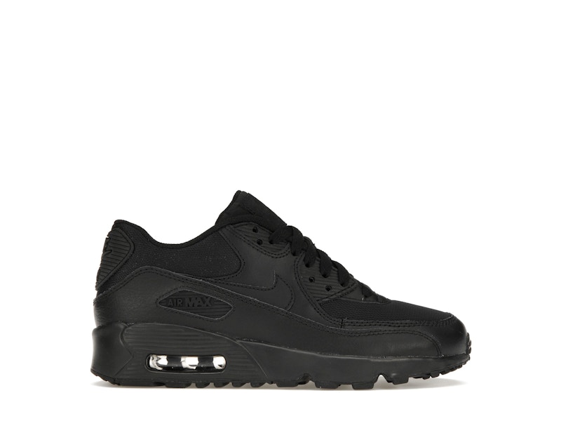 Nike Air Max 90 Mesh Triple Black (GS) 833418-001 GB