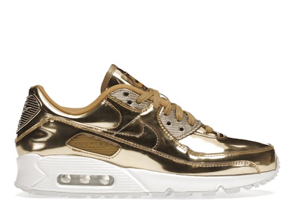 Air Max Tenis Nike Mujer 2020 Precio Nike Air Max 90 En Dorado