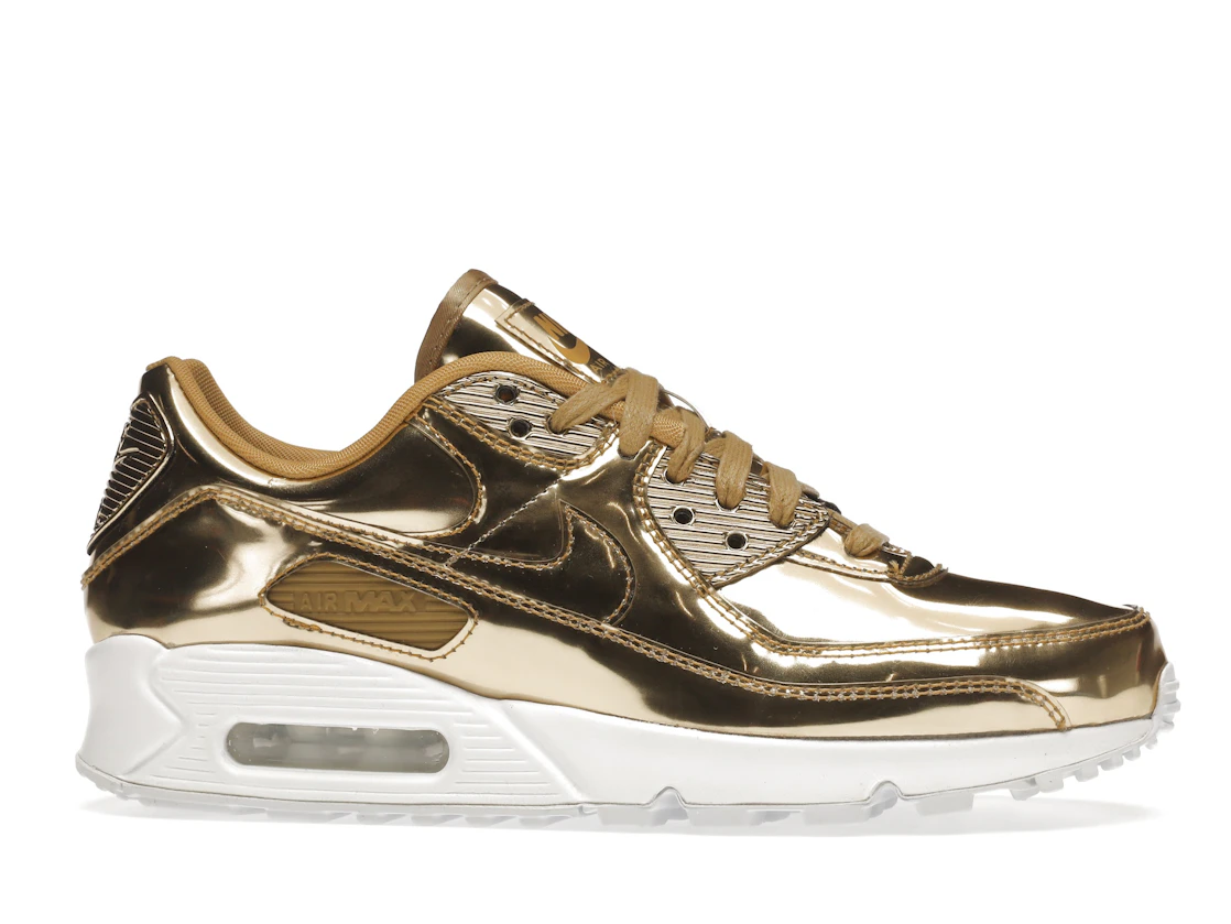 Nike Air Max 90 Metallic Gold (2020) (Women's)