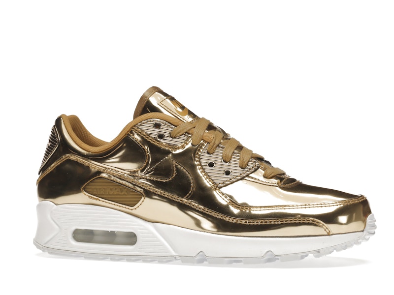 Nike Air Max 90 Metallic Gold (2020) (Women's)