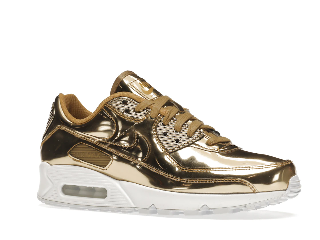 Nike Air Max 90 Metallic Gold (2020) (Women's)