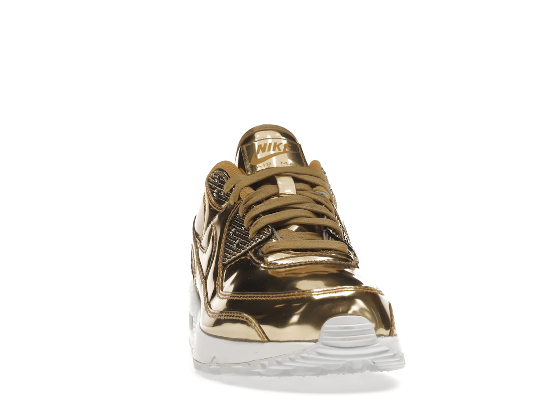 Nike Air Max 90 Metallic Gold (2020) (Women's)