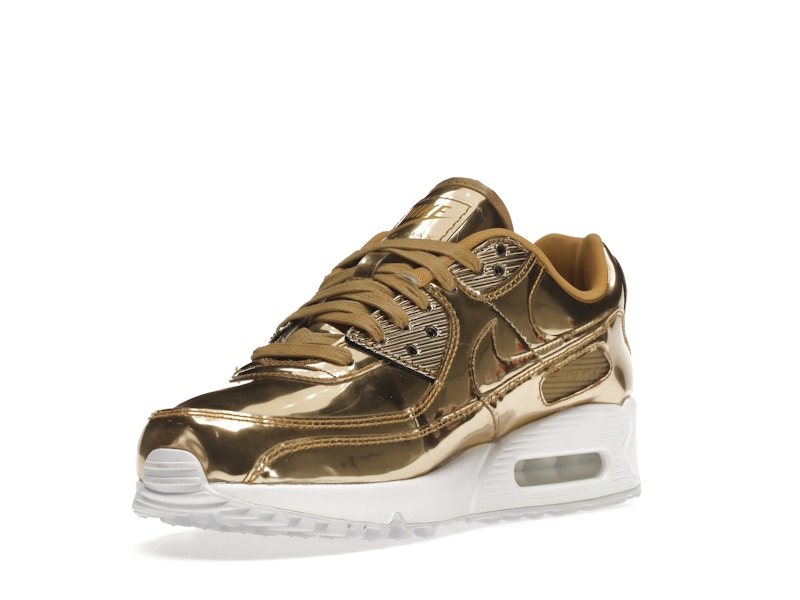 Nike Air Max 90 Metallic Gold (2020) (Women's)