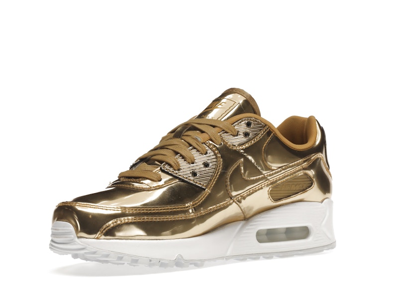 Nike Air Max 90 Metallic Gold (2020) (Women's)