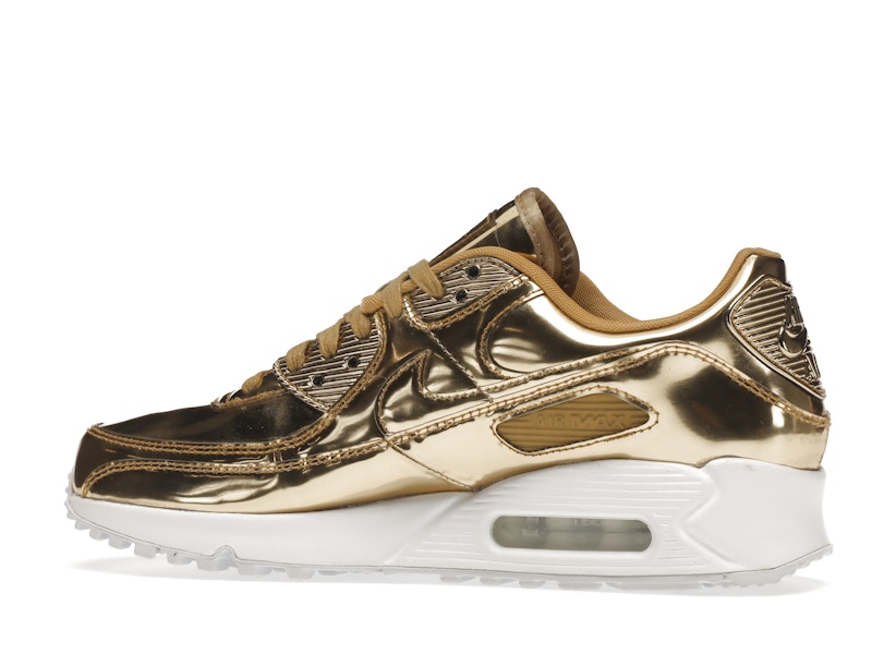 Nike Air Max 90 Metallic Gold (2020) (Women's)