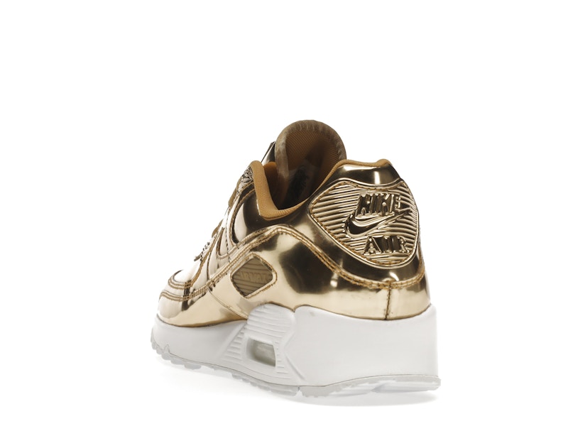 Nike Air Max 90 Metallic Gold (2020) (Women's)