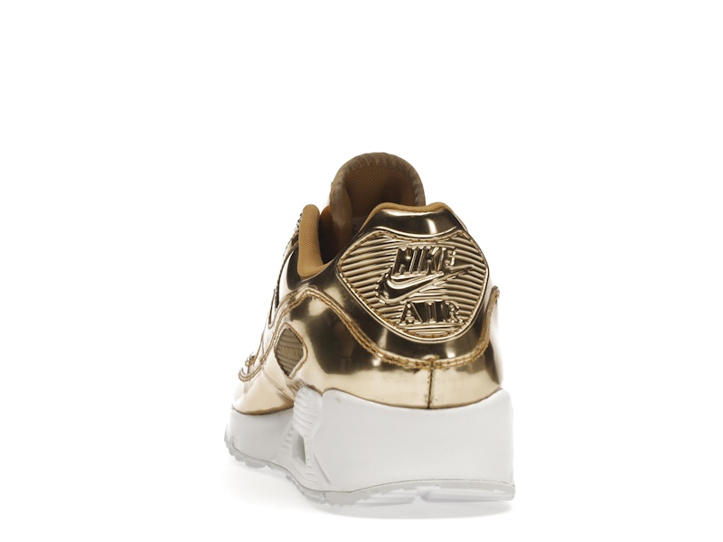 Nike Air Max 90 Metallic Gold (2020) (Women's)