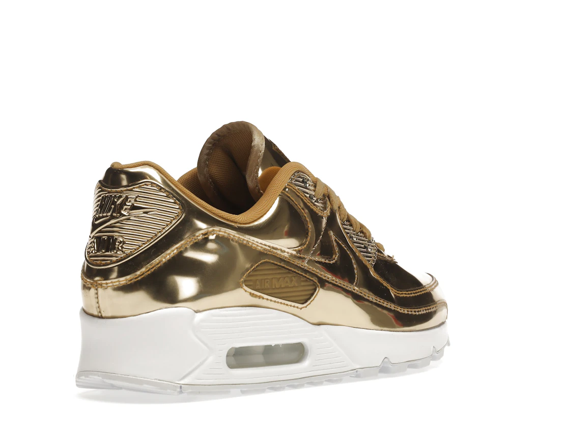 Nike Air Max 90 Metallic Gold (2020) (Women's)
