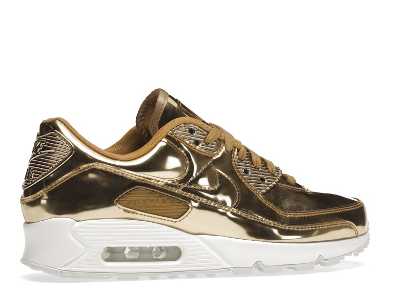 Nike Air Max 90 Metallic Gold (2020) (Women's)