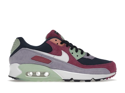Nike Air Max 90 NRG Light Bordeaux Armory Navy Men's DM0035-500 US