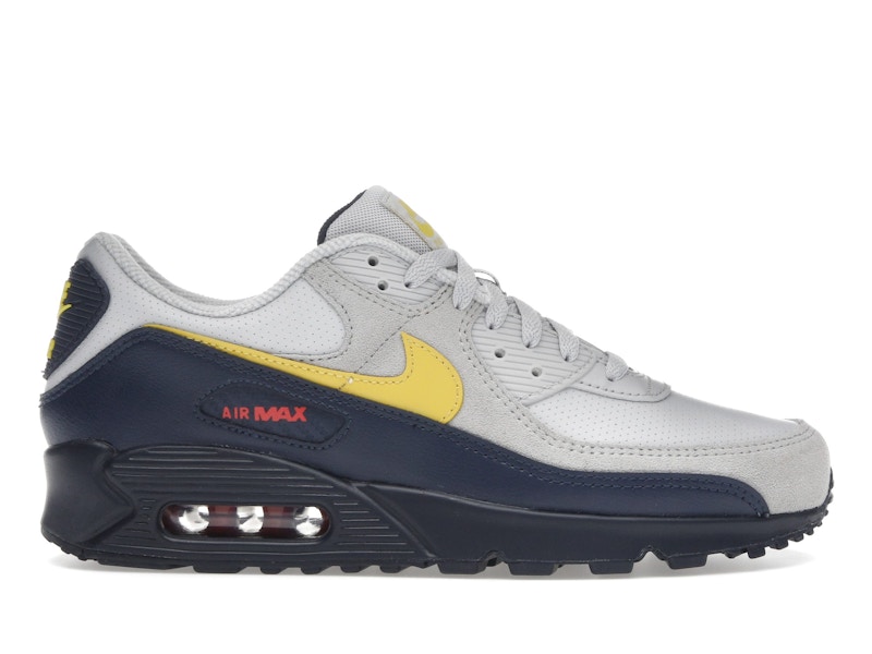 Nike Air Max 90 Neutral Grey Tour Yellow
