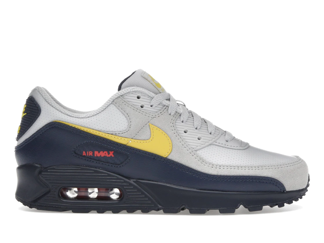 Nike Air Max 90 Neutral Grey Tour Yellow