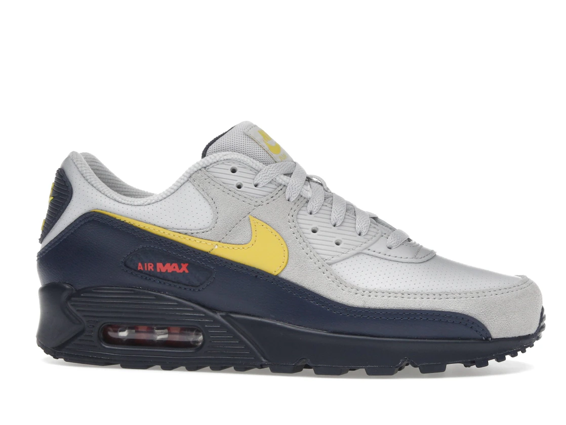 Nike Air Max 90 Neutral Grey Tour Yellow
