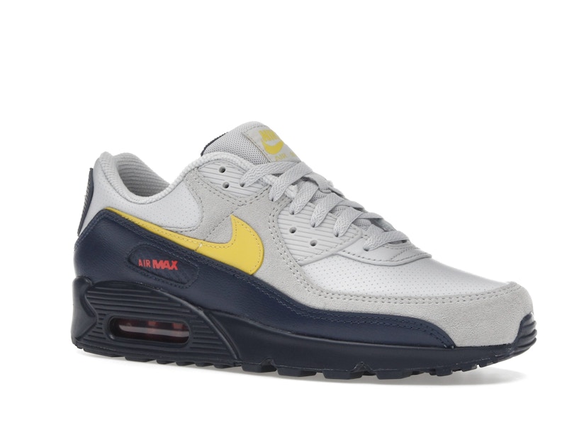 Nike Air Max 90 Neutral Grey Tour Yellow