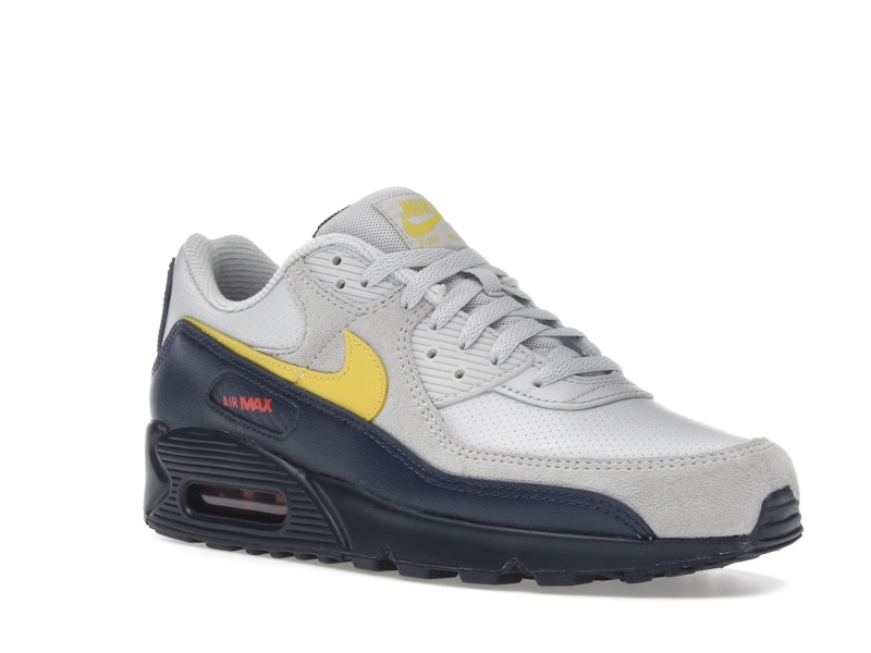 Nike Air Max 90 Neutral Grey Tour Yellow