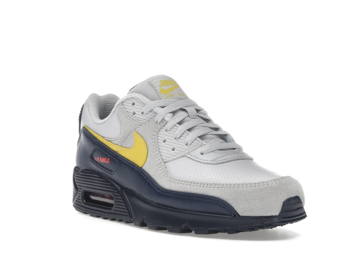 Nike Air Max 90 Neutral Grey Tour Yellow