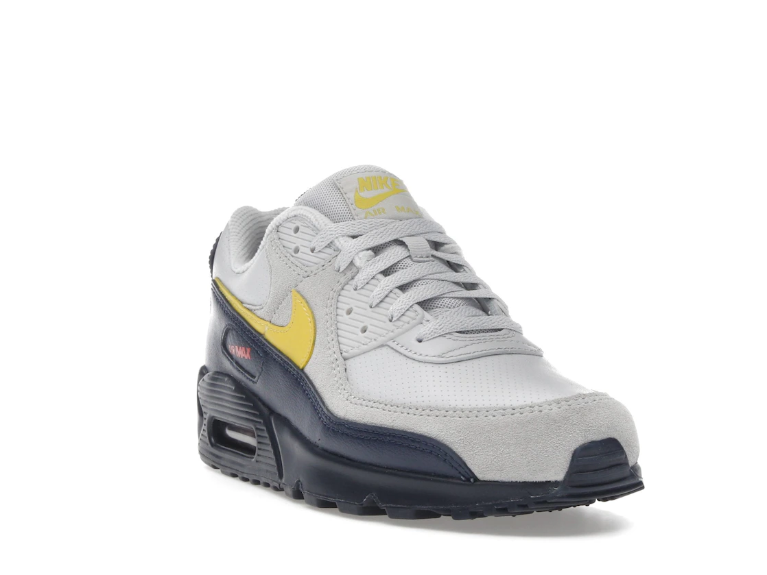 Nike Air Max 90 Neutral Grey Tour Yellow