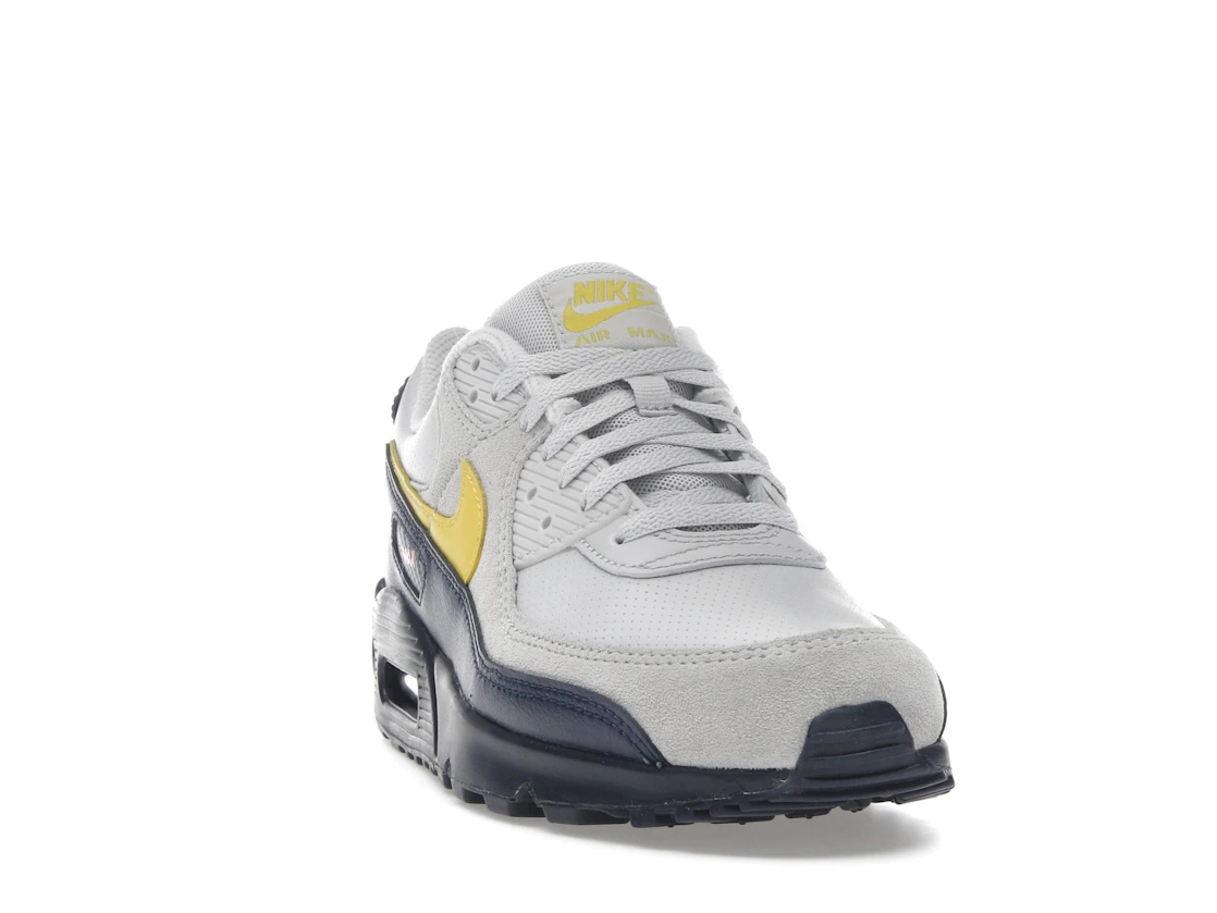 Nike Air Max 90 Neutral Grey Tour Yellow