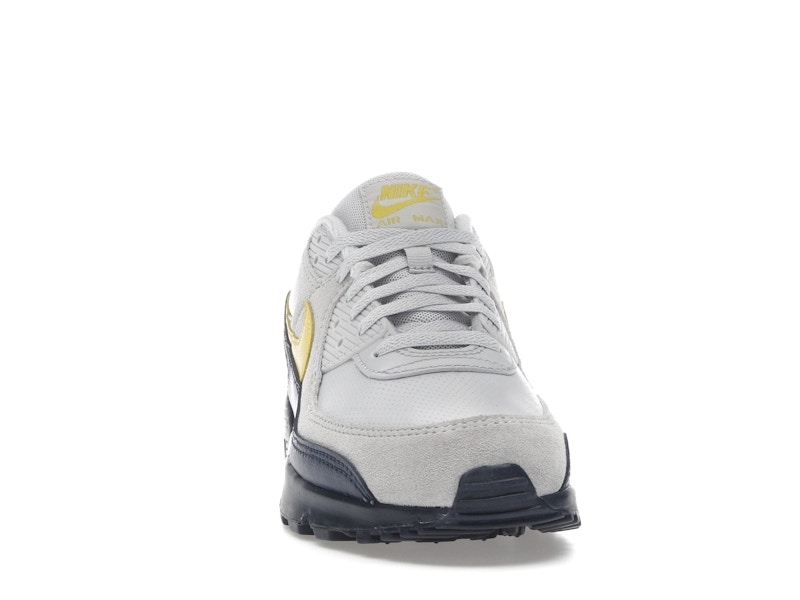 Nike Air Max 90 Neutral Grey Tour Yellow