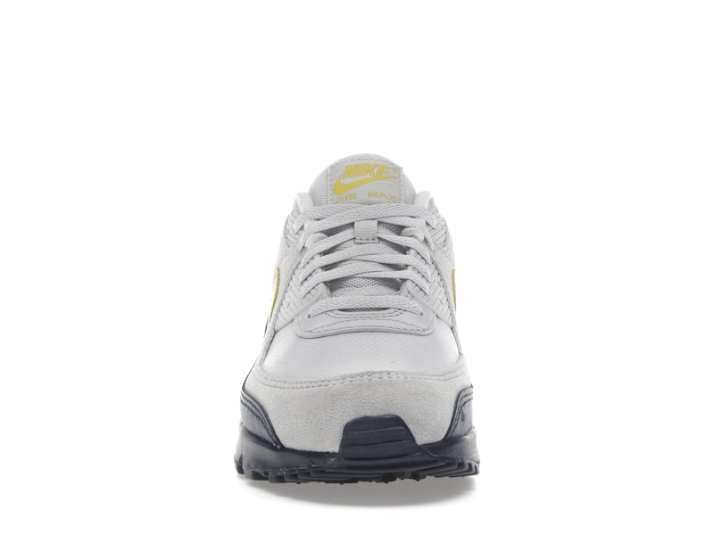 Nike Air Max 90 Neutral Grey Tour Yellow