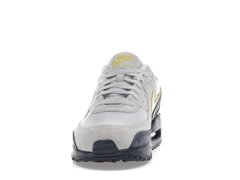 Nike Air Max 90 Neutral Grey Tour Yellow