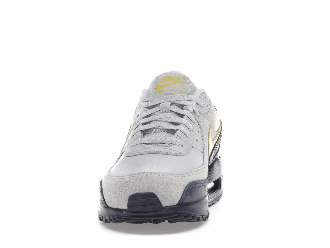 Nike Air Max 90 Neutral Grey Tour Yellow