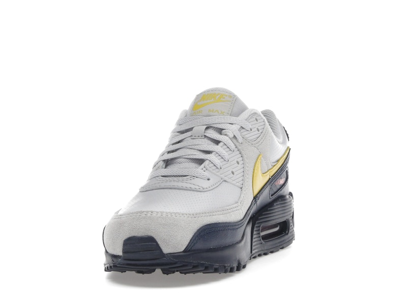 Nike Air Max 90 Neutral Grey Tour Yellow