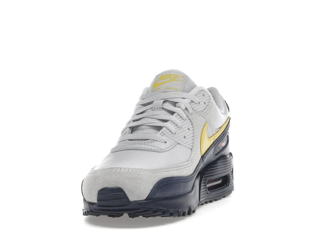 Nike Air Max 90 Neutral Grey Tour Yellow