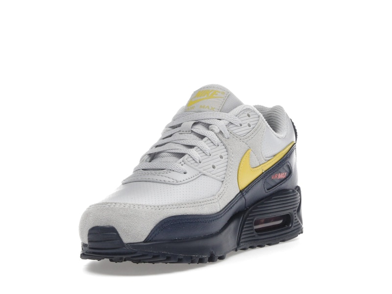 Nike Air Max 90 Neutral Grey Tour Yellow
