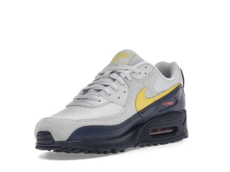 Nike Air Max 90 Neutral Grey Tour Yellow