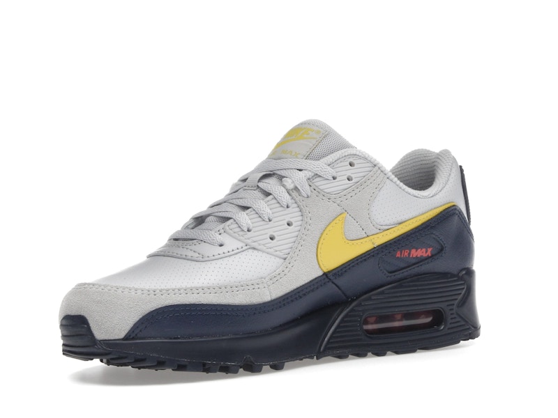 Nike Air Max 90 Neutral Grey Tour Yellow