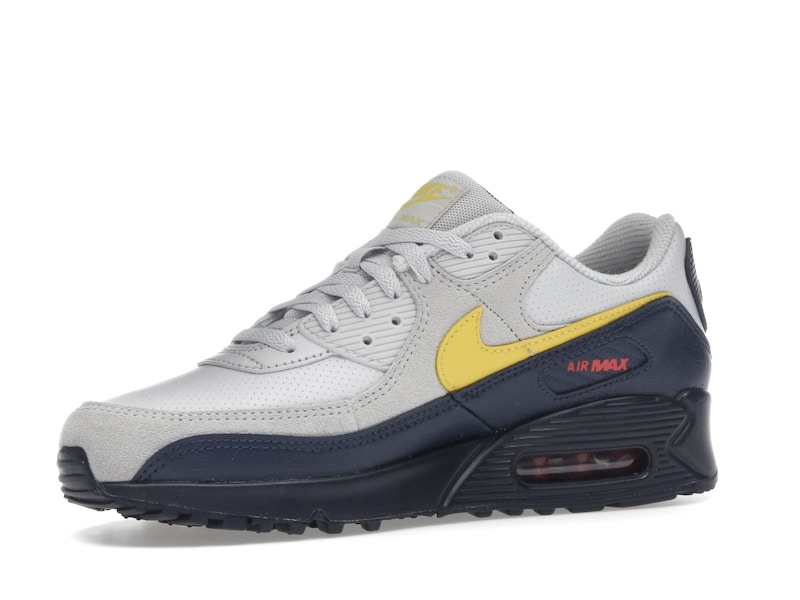 Nike Air Max 90 Neutral Grey Tour Yellow