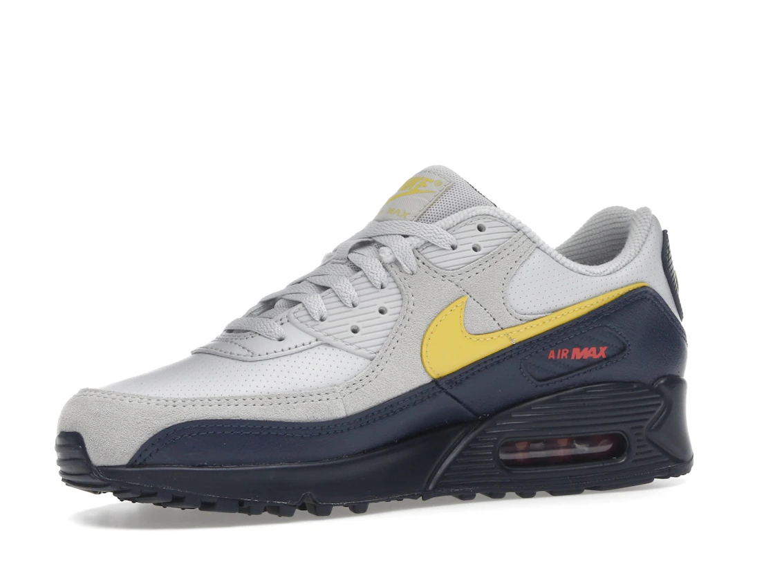 Nike Air Max 90 Neutral Grey Tour Yellow