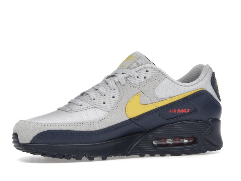 Nike Air Max 90 Neutral Grey Tour Yellow