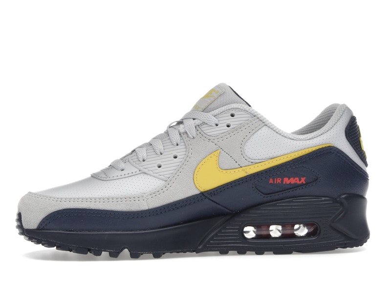 Nike Air Max 90 Neutral Grey Tour Yellow