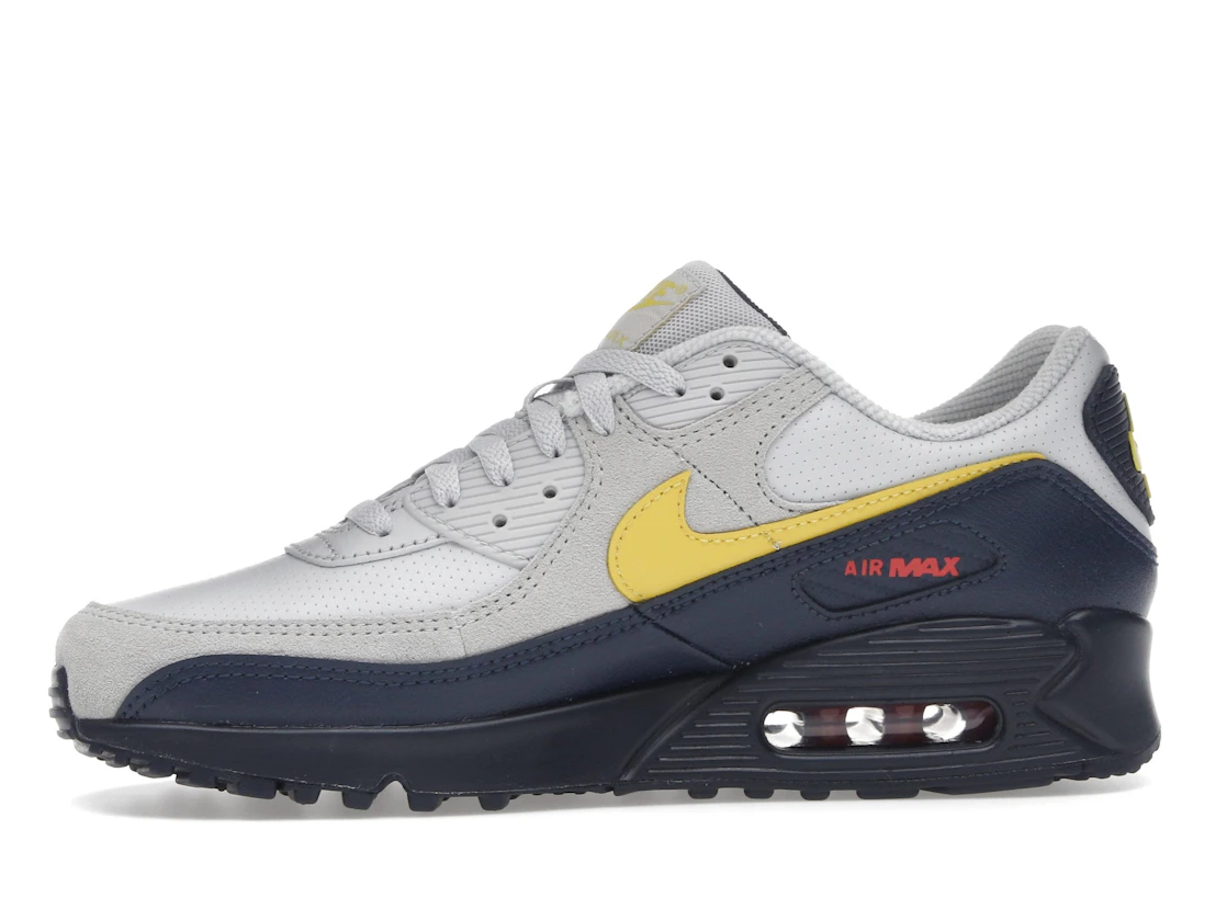 Nike Air Max 90 Neutral Grey Tour Yellow