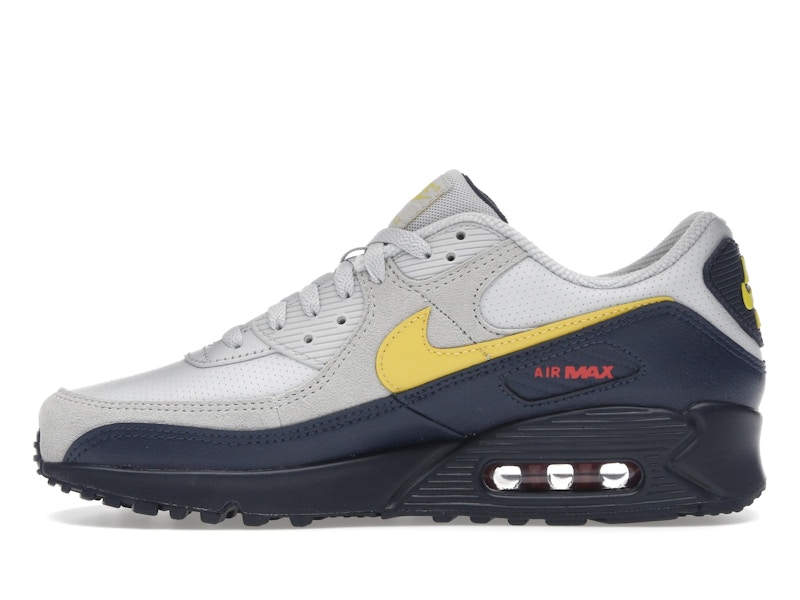 Nike Air Max 90 Neutral Grey Tour Yellow