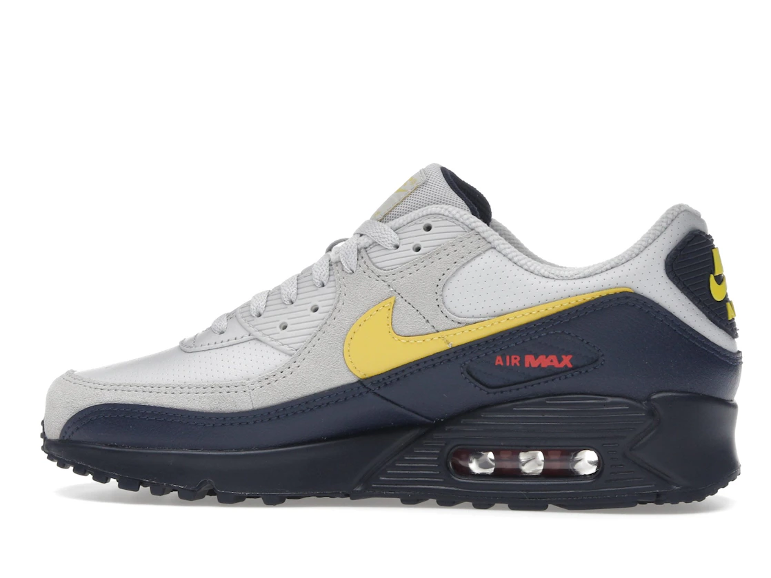 Nike Air Max 90 Neutral Grey Tour Yellow