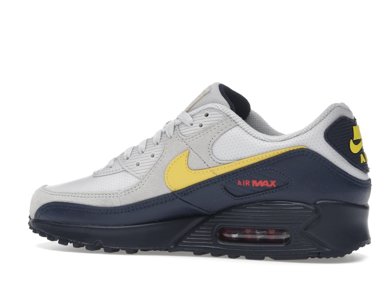 Nike Air Max 90 Neutral Grey Tour Yellow