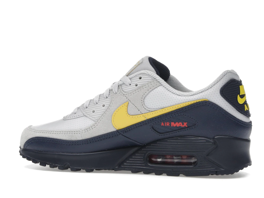 Nike Air Max 90 Neutral Grey Tour Yellow