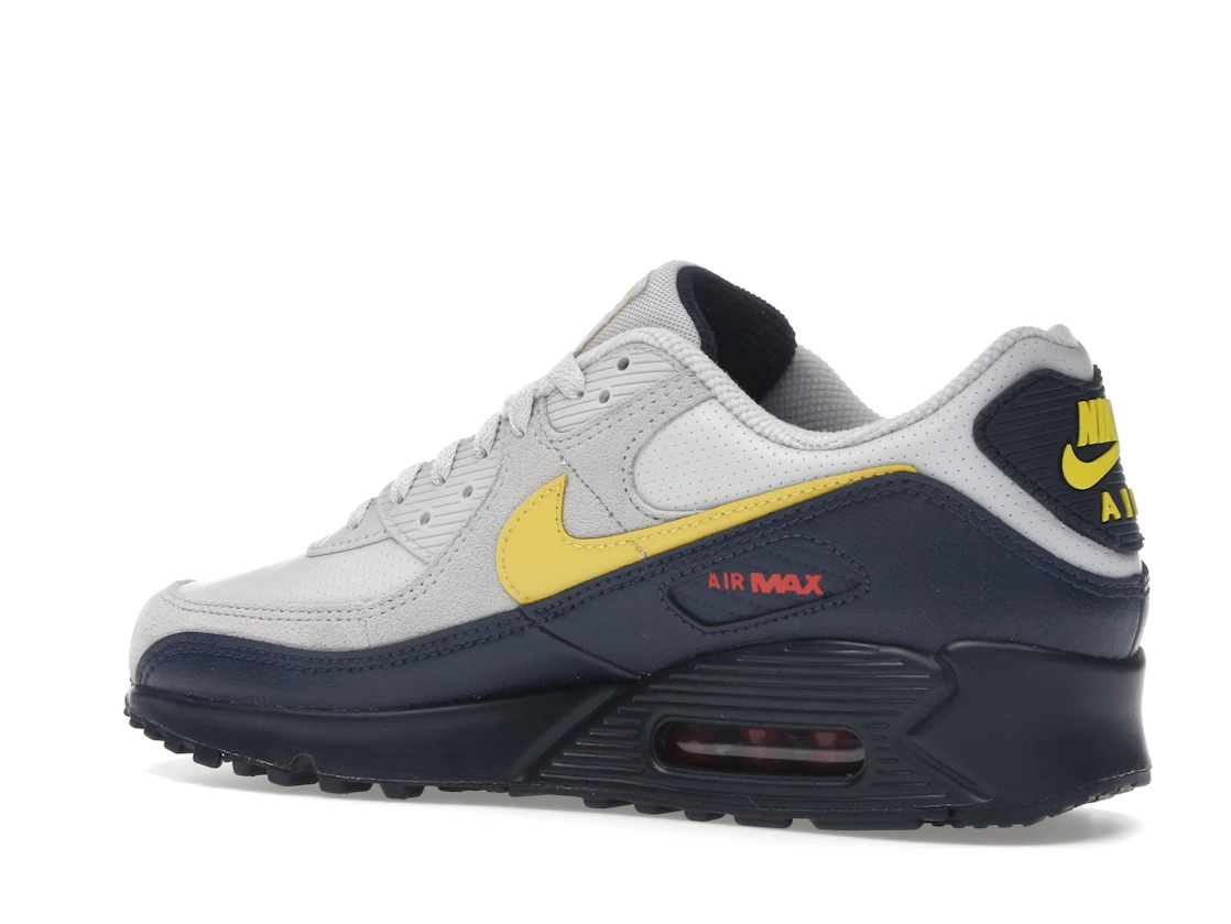 Nike Air Max 90 Neutral Grey Tour Yellow