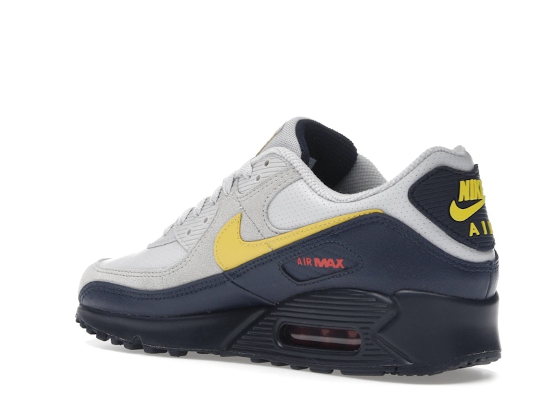 Nike Air Max 90 Neutral Grey Tour Yellow