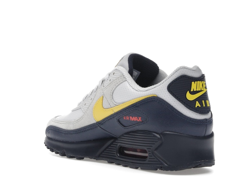 Nike Air Max 90 Neutral Grey Tour Yellow