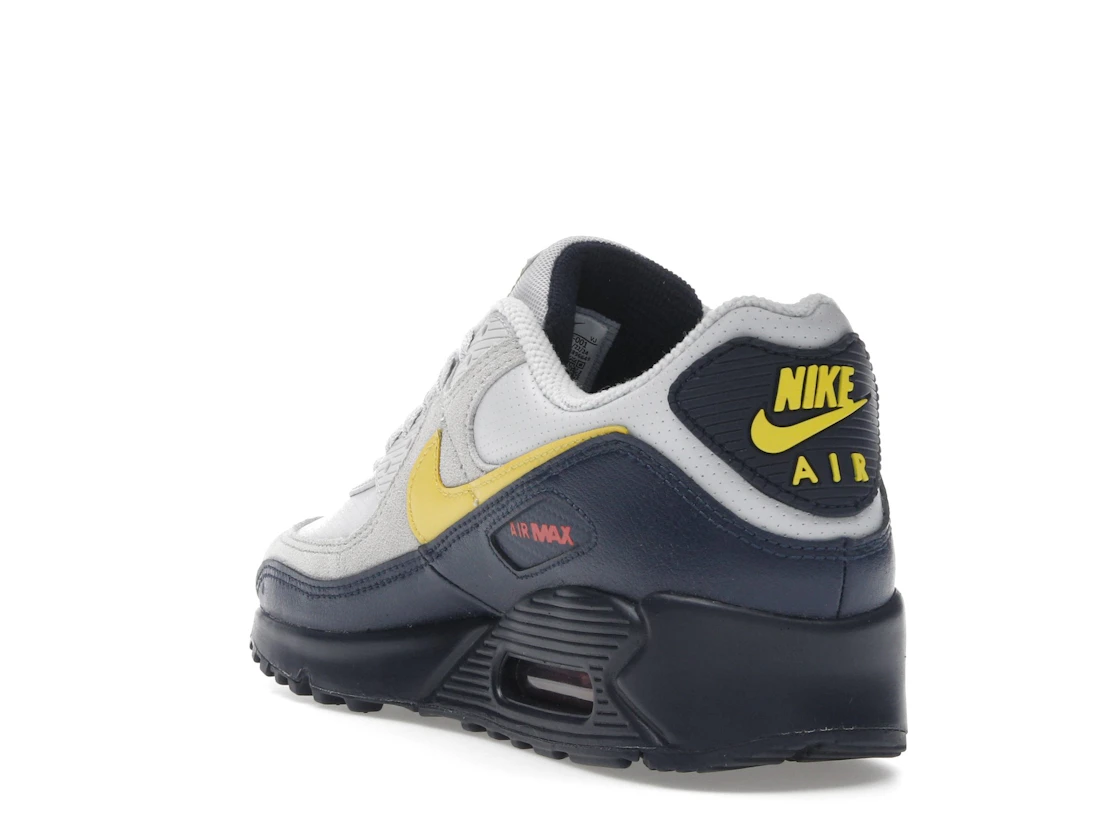 Nike Air Max 90 Neutral Grey Tour Yellow